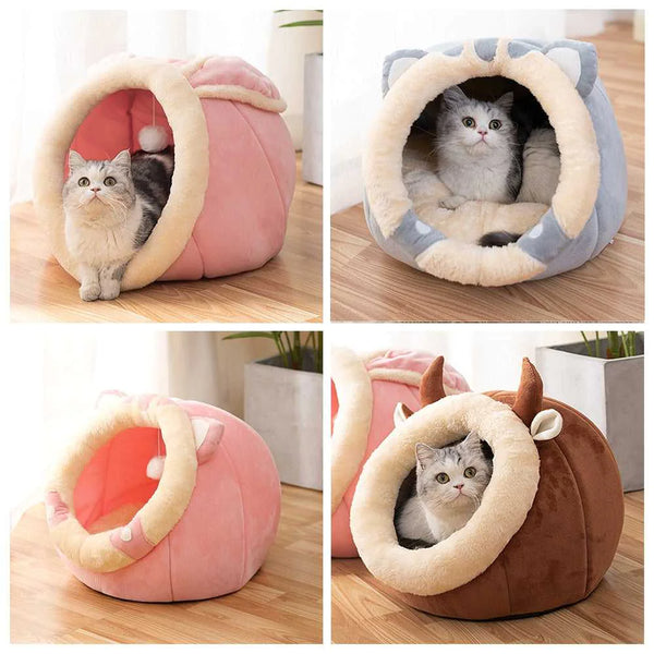 Cozy Cat Nest