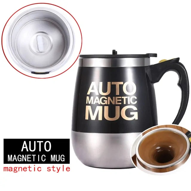 Automatic Self Stirring Magnetic Mug