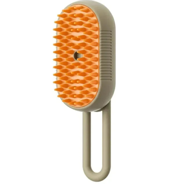 FurFresh™ 3-in-1 Electric Steam Brush for Pets