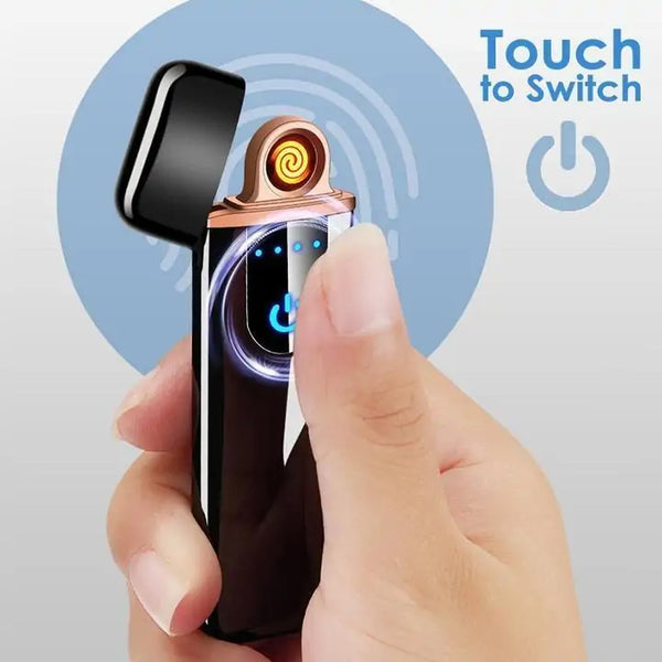 Ultra-Thin Touch Sensor Rechargeable Lighter