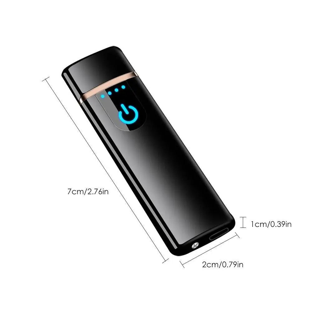 Ultra-Thin Touch Sensor Rechargeable Lighter