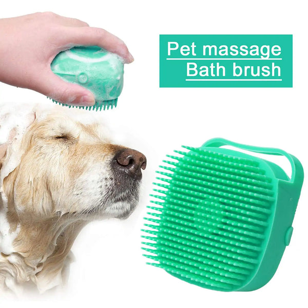 Shampoo Massager Brush For Dogs