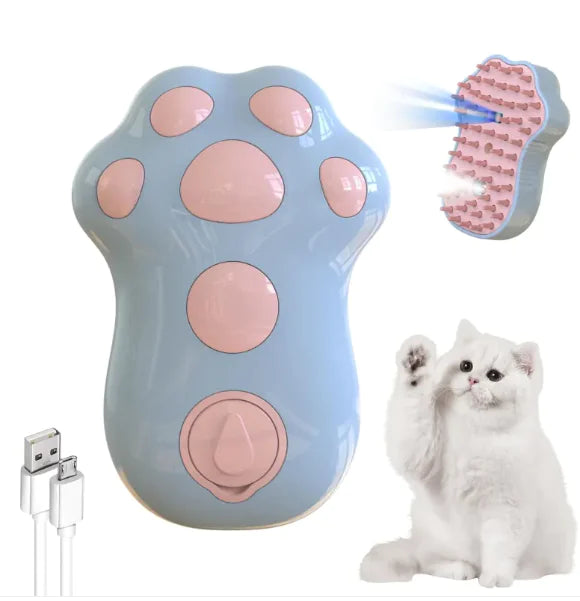 3-in-1 Spray Massage Brush for Dogs & Cats