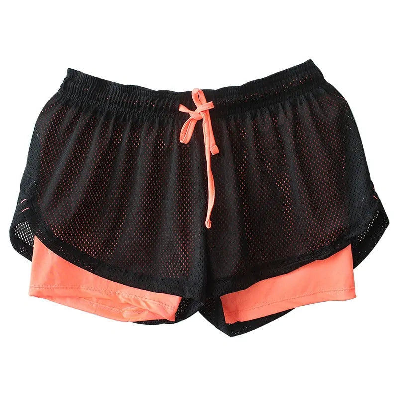 Women's Yoga Fitness Shorts