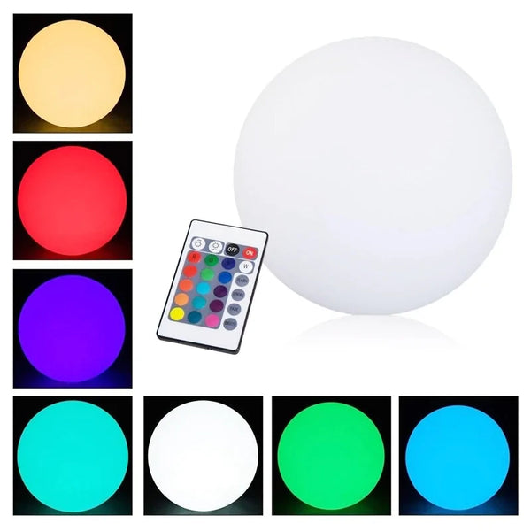 Outdoor Waterproof Garden Ball Lights