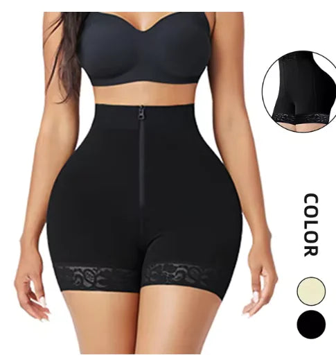 High-Waisted Shapewear with Butt Lifter